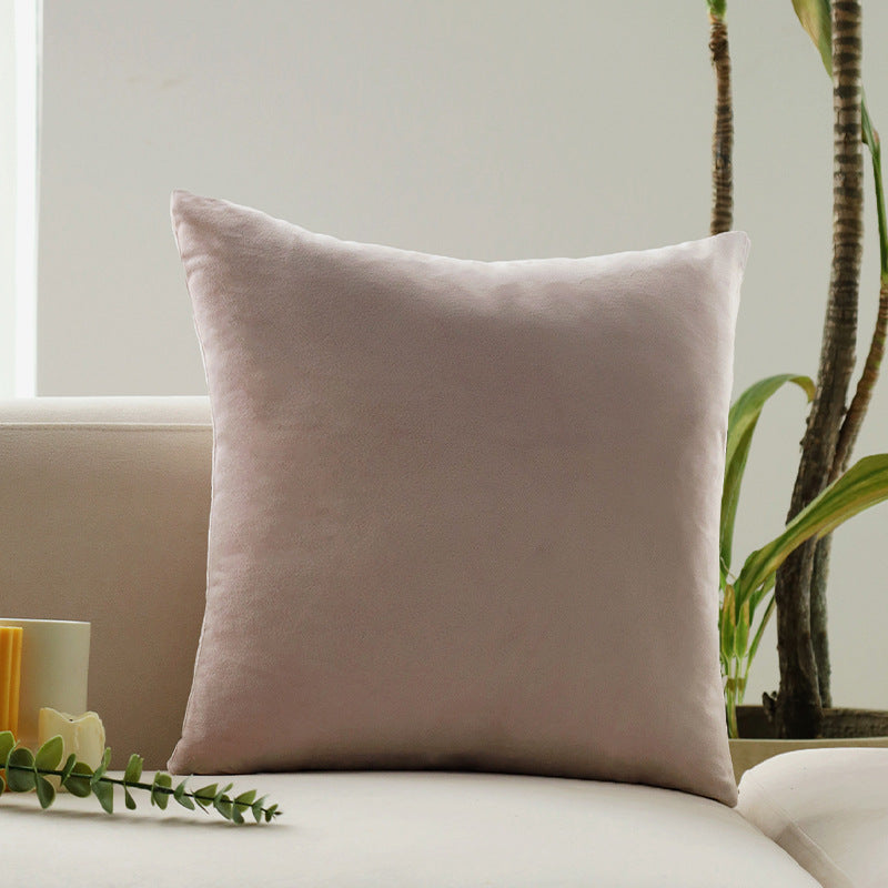 Luxurious velvet cushion cover with soft filling Bowlift