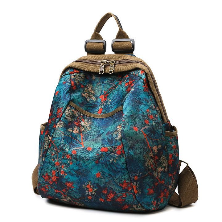 Stylish Canvas Backpack Bowlift