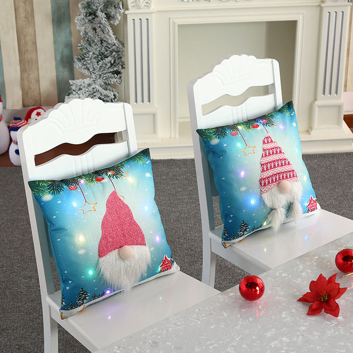 Decorative Christmas Pillow Bowlift