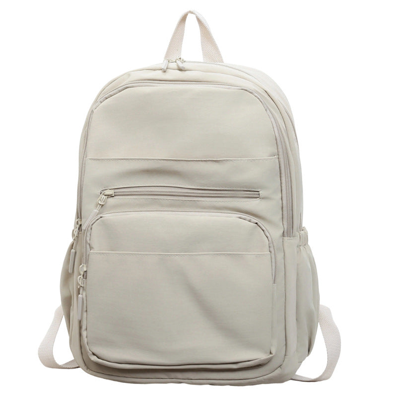 Multi-Compartment Lightweight Backpack Bowlift