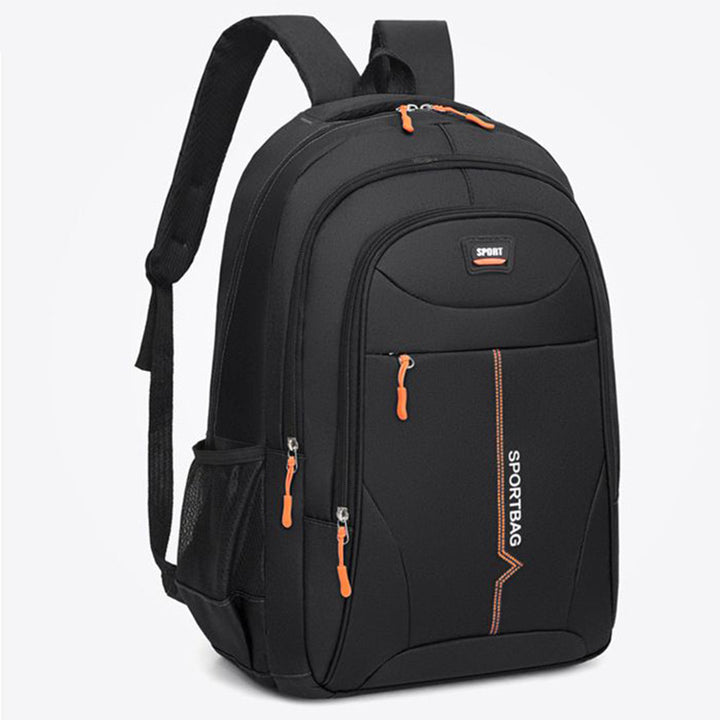 Ergonomic Multi-Compartment Backpack Bowlift