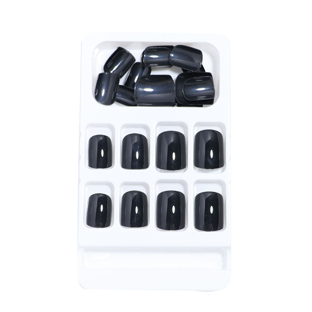 Glossy Waterproof Press-On Nail Set Bowlift