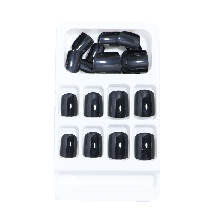Glossy Waterproof Press-On Nail Set Bowlift