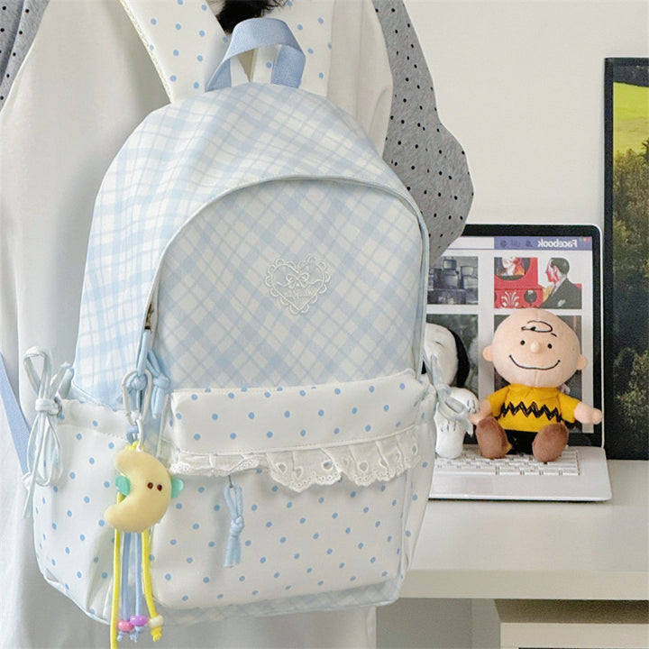 Charming Decorative Backpack Bowlift