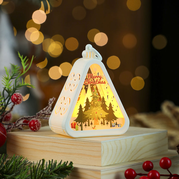 LED Christmas Decorative Lantern Bowlift
