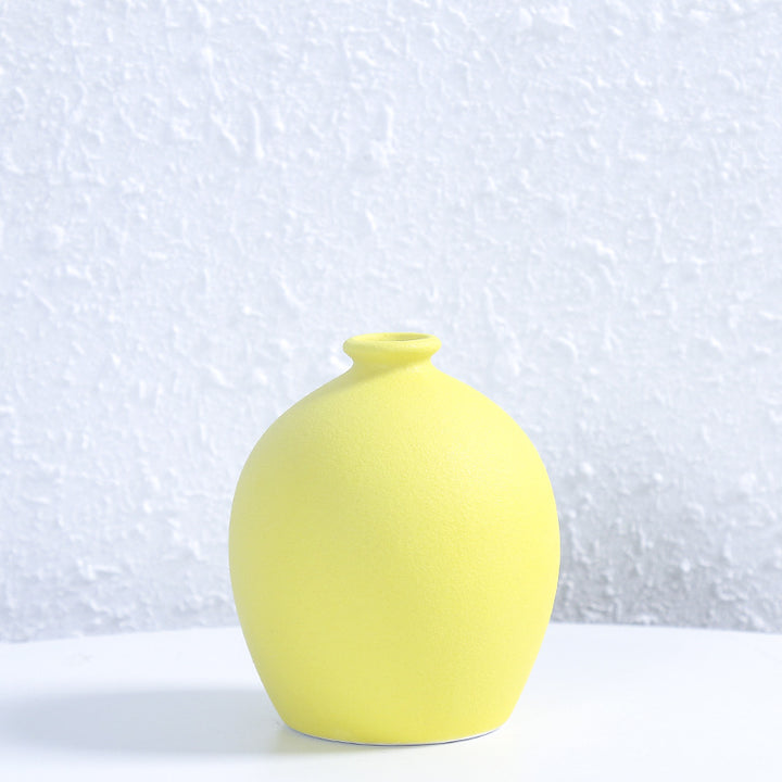 Modern Minimalist Decorative Ceramic Vase Bowlift