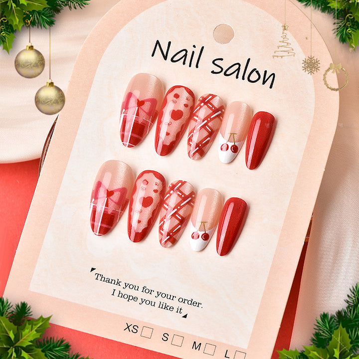 Creative Holiday Nail Art Set