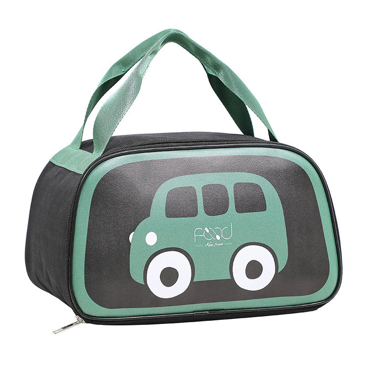 Insulated and Playful Lunch Bag Bowlift