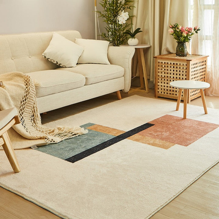 Abstract Design Floor Rug Bowlift