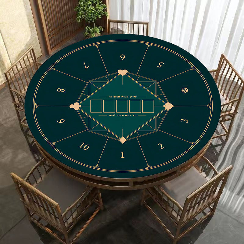 Texas Hold'em Poker Table Mat Bowlift