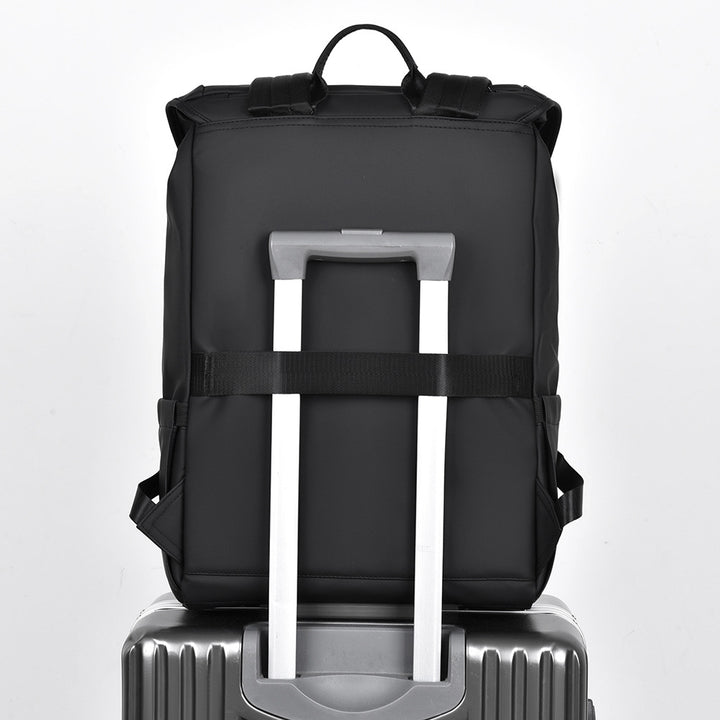 Versatile Water-Resistant Backpack Bowlift