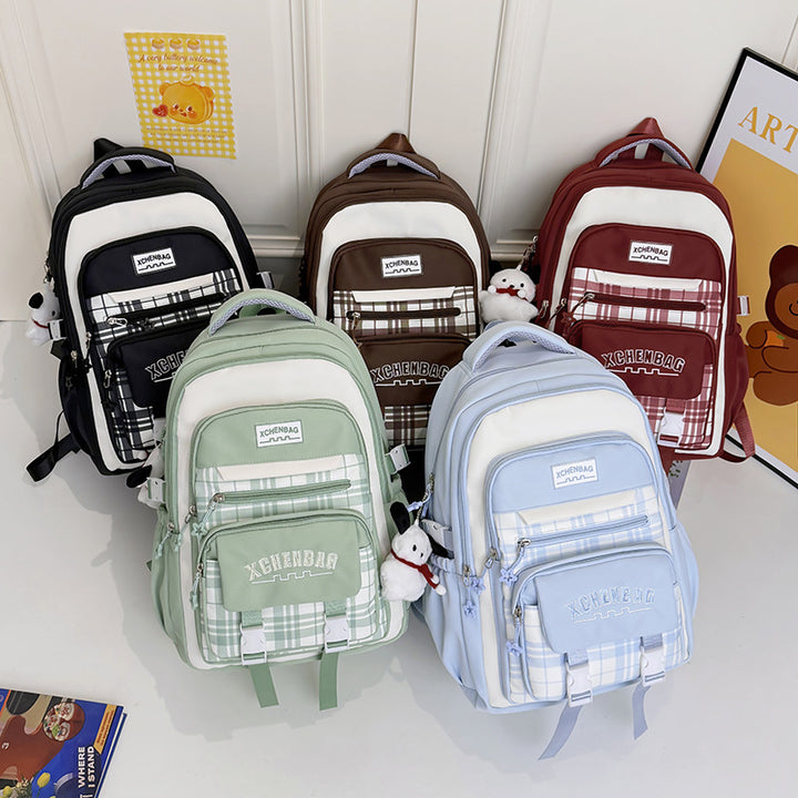 Multi-Compartment Travel Backpack Bowlift