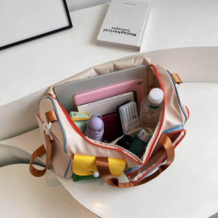 Versatile Multi-Pocket Weekend Duffle Bag Bowlift