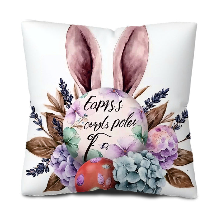Easter-Themed Decorative Cushion