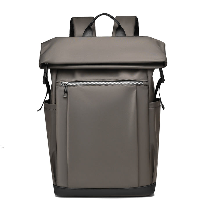Backpack with Two-Tone Design and Many Compartments Bowlift