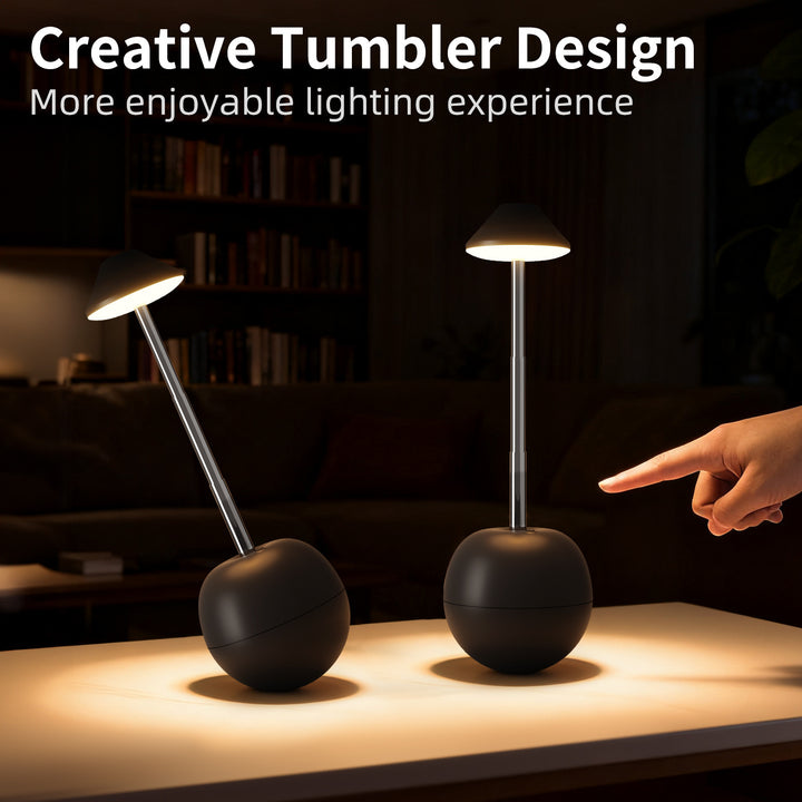 Remote-Controlled Mood Desk Lamp