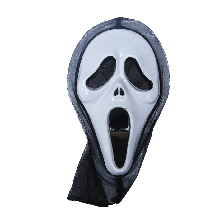 Skull-Themed Halloween Mask Bowlift