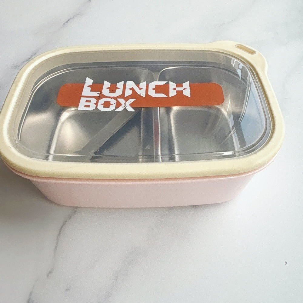 Premium Divided Plastic Lunch Box