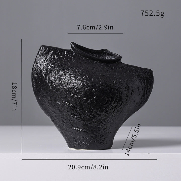 Abstract Decorative Ceramic Vase Bowlift