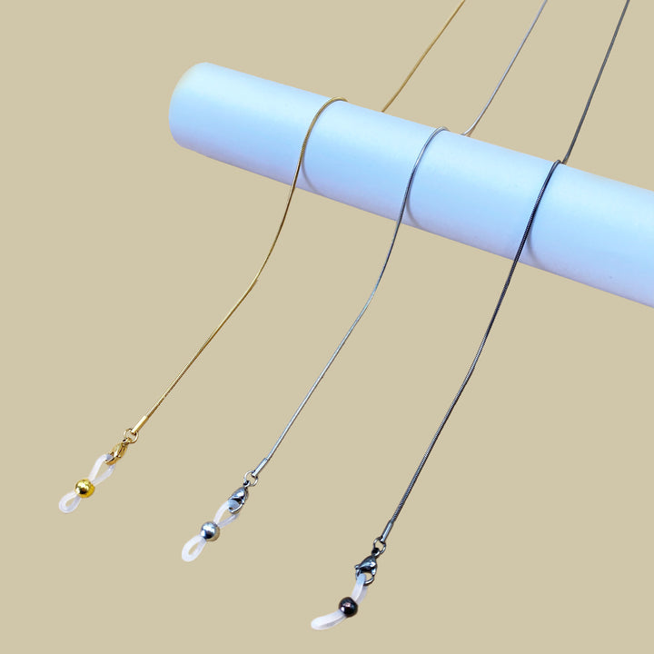 Flexible Steel Wire Eyewear Retention Strap Bowlift