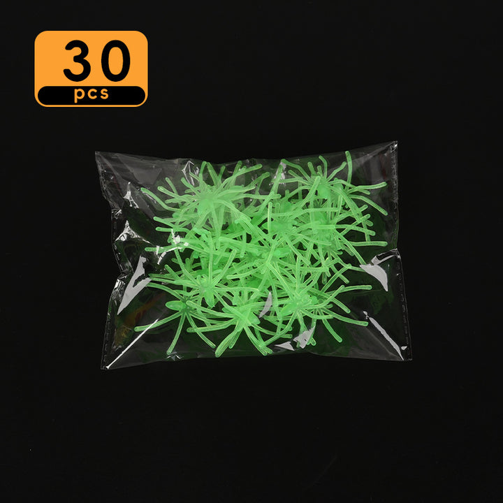 Glow-in-the-Dark Spider Decoration Bowlift