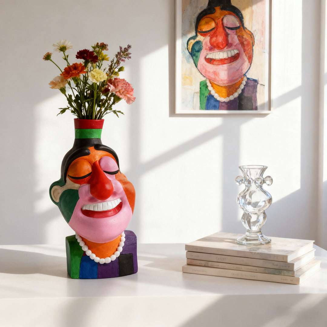 Whimsical Decorative Table Vase