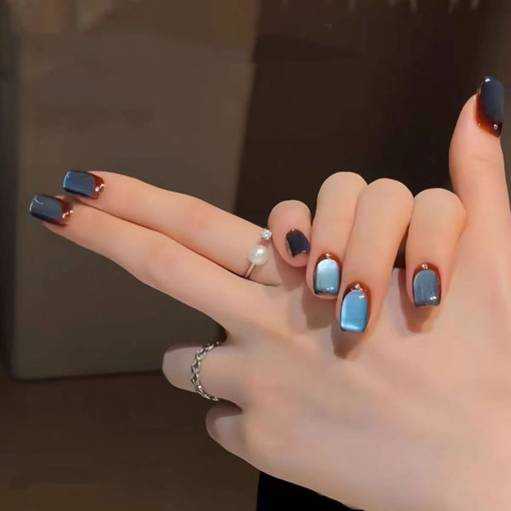 Gradient Nail Art Extensions