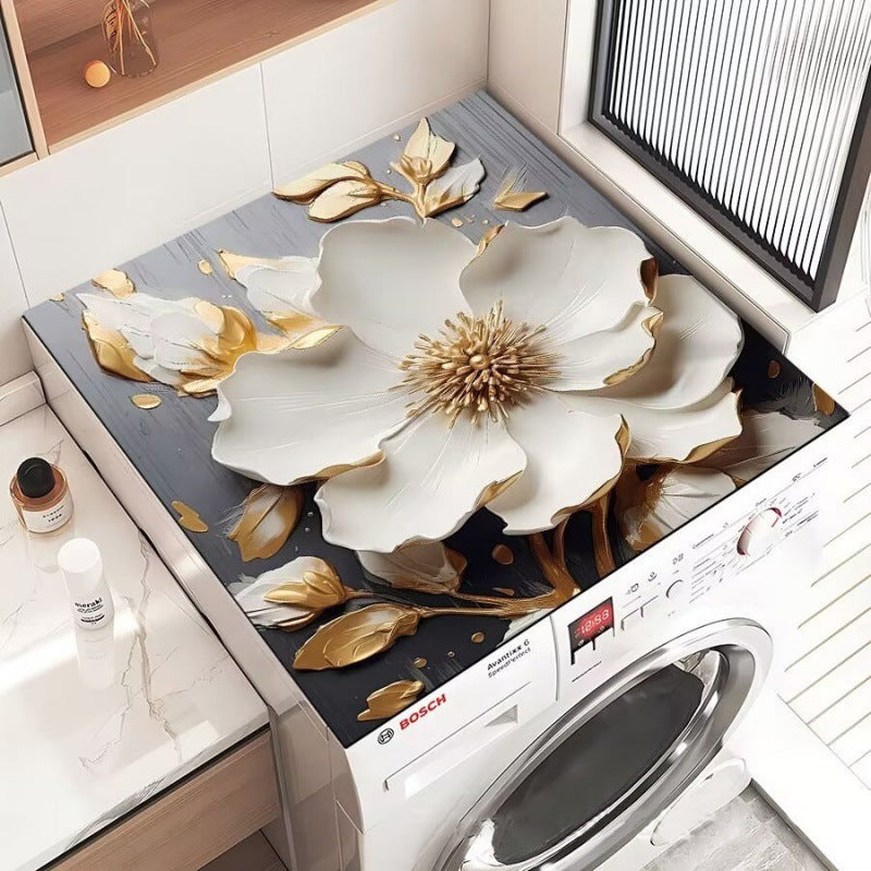 Decorative Washer and Dryer Cover Bowlift