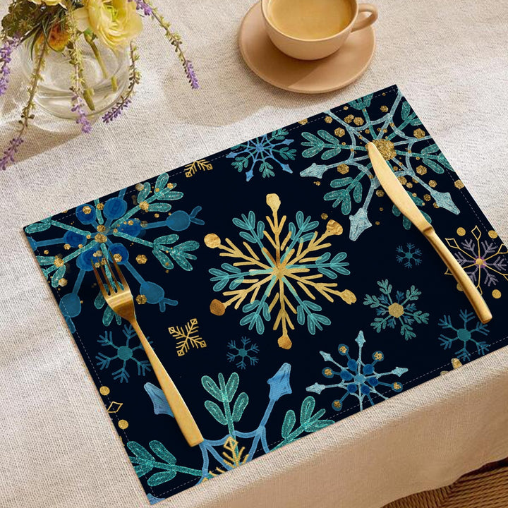 Festive Holiday Table Runner