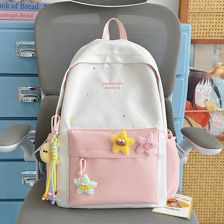 Fun Illustrated Casual Backpack Bowlift