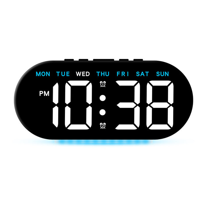 Digital multifunction alarm clock with LED display and alarm function Bowlift