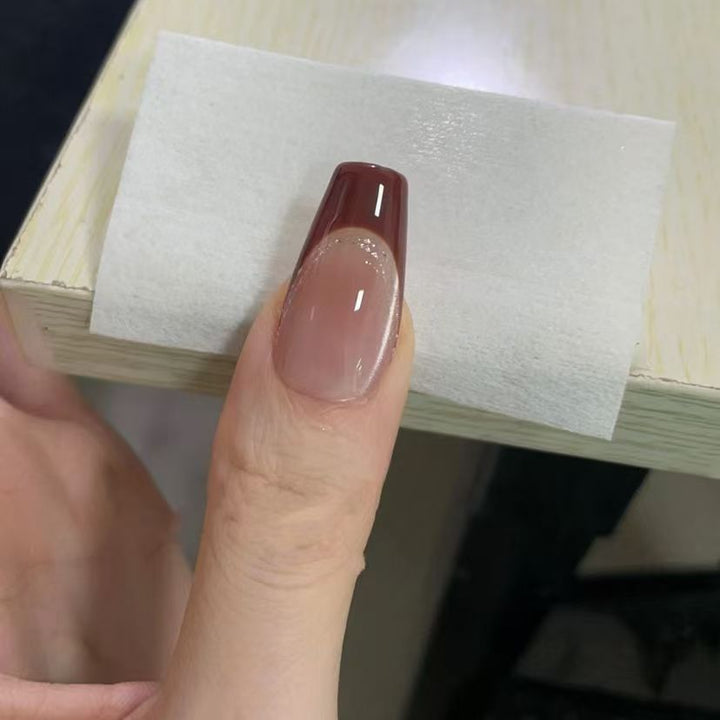 Gradient Press-On Nail Extensions