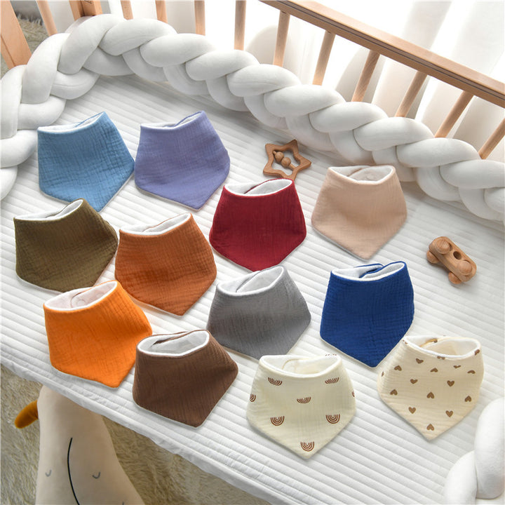 Adjustable Cotton Feeding Bib Bowlift