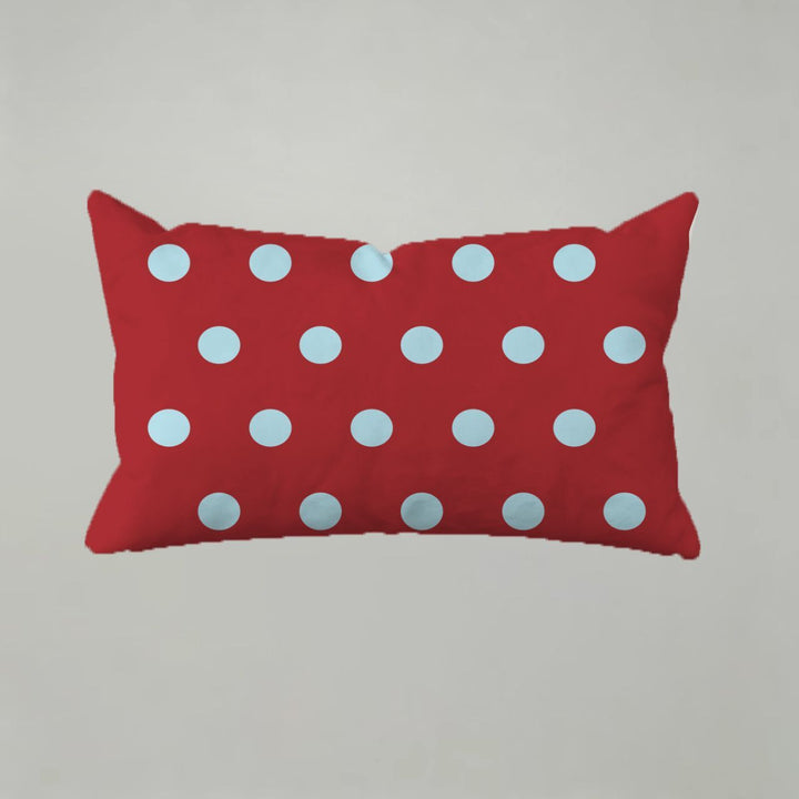 Decorative Polka Dot Accent Pillow