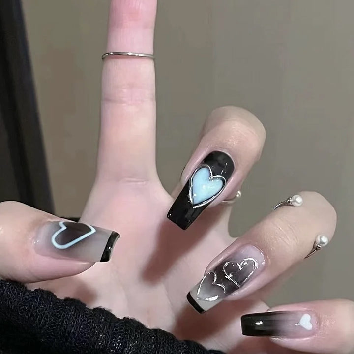 Artistic Nail Art Press-On Set