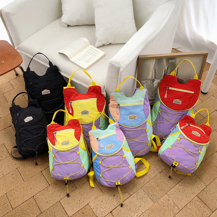 Versatile Multi-Color Outdoor Backpack Bowlift