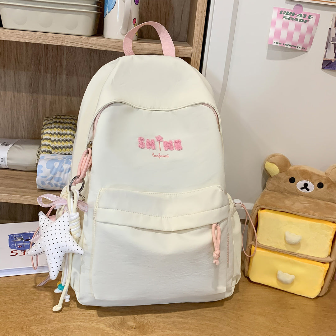 Stylish Lightweight Casual Backpack Bowlift