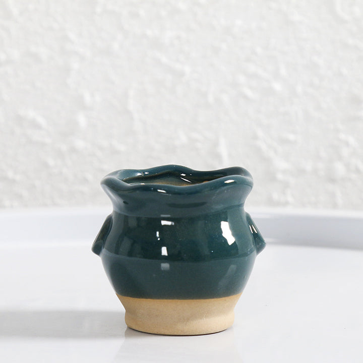 Miniature Decorative Flower Pot Bowlift