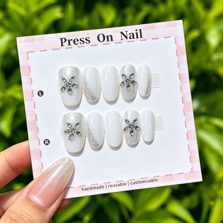 Customizable Ombre Press-On Nails