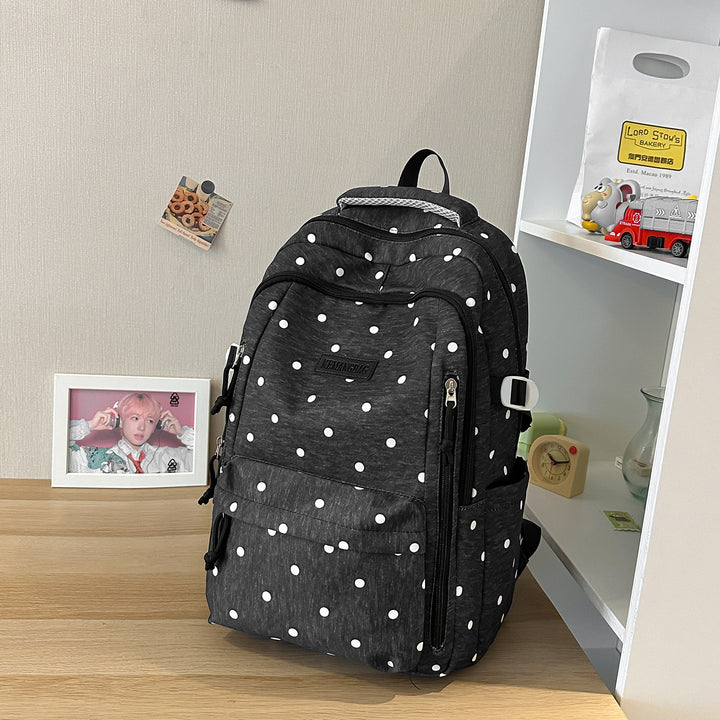 Multi-Pocket Casual Backpack Bowlift