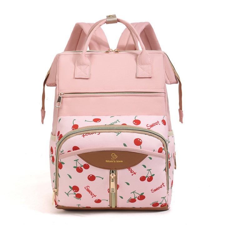 Stylish Diaper Backpack Bowlift