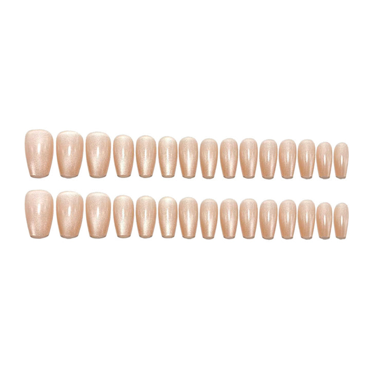 High-gloss artificial nails Bowlift