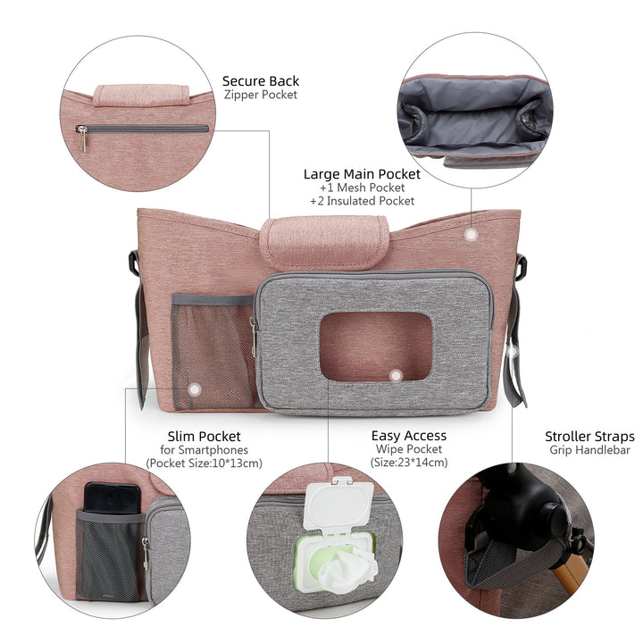 Organizing Baby Bag Bowlift