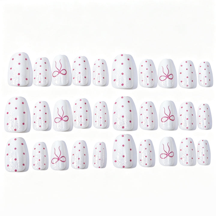 Decorative Bow Nail Art Bowlift