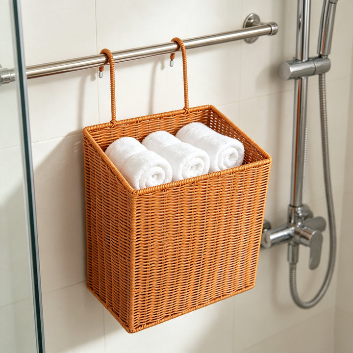 Stylish Woven Storage Basket Bowlift
