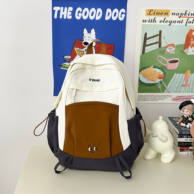 Cartoon-Themed Functional Backpack Bowlift