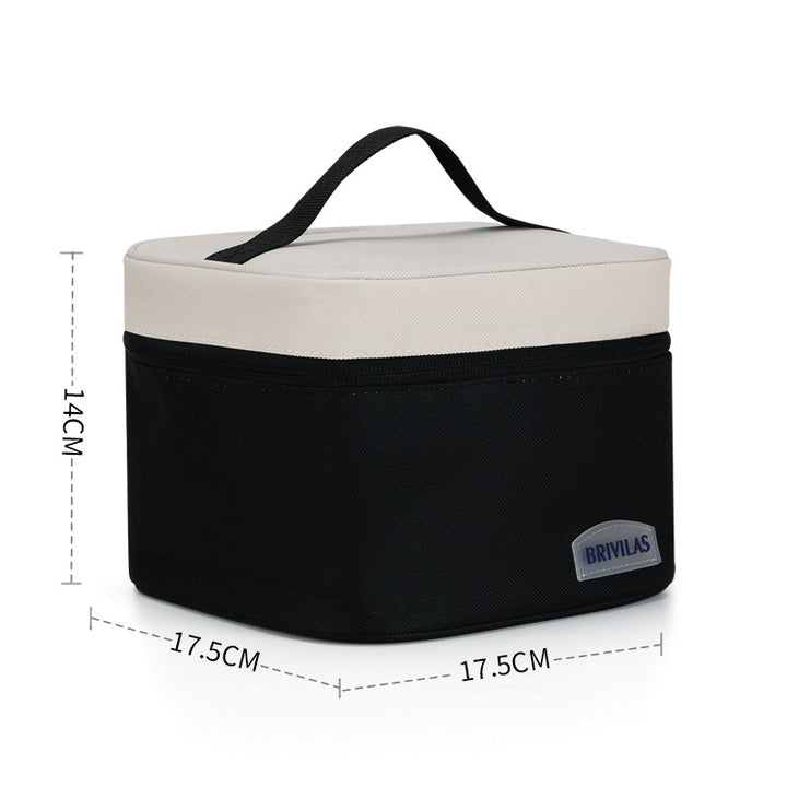 Insulated Lunch Bag with Smart Storage Compartments