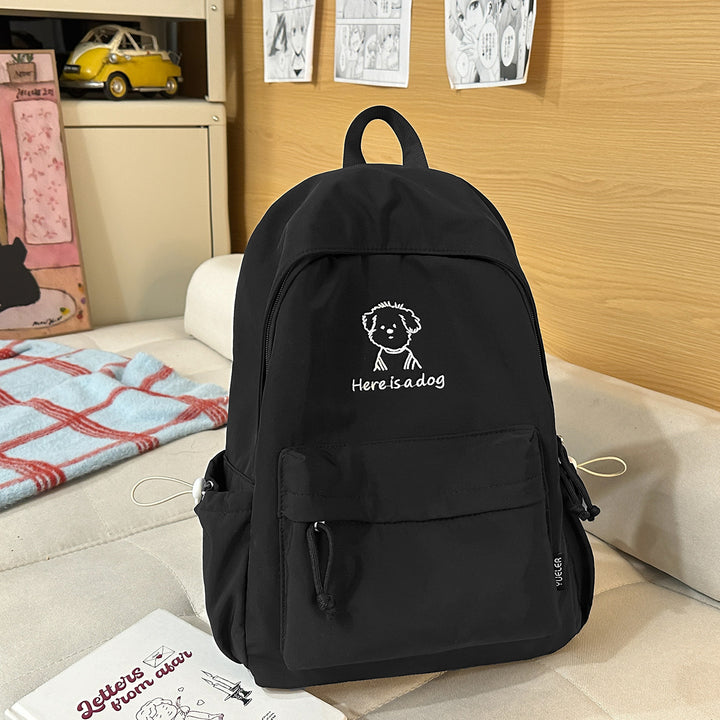 Playful Illustrated Casual Backpack Bowlift