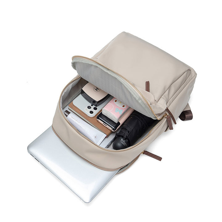 Versatile High-Capacity Leather Backpack
