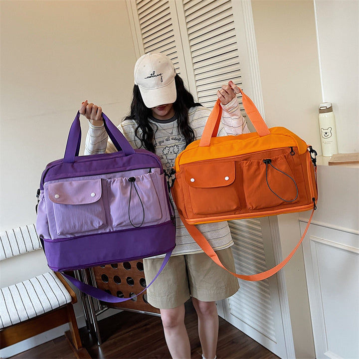Versatile Sports Duffle Bag Bowlift